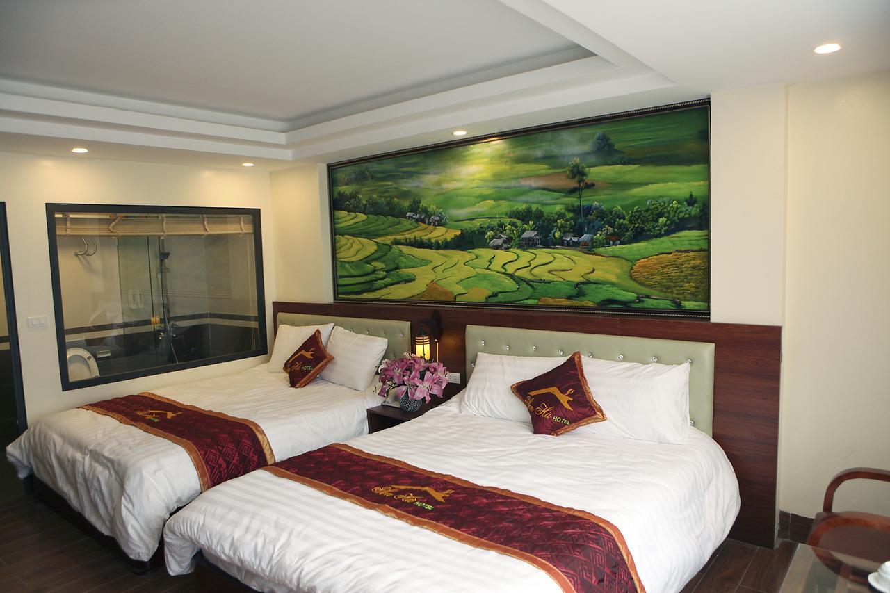 Son Ha Sapa Hotel Plus Exterior foto