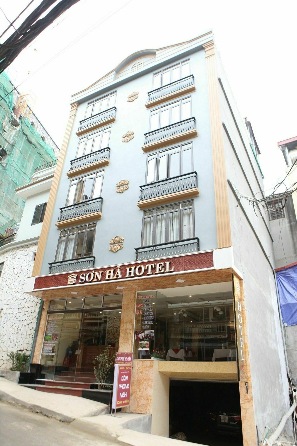 Son Ha Sapa Hotel Plus Exterior foto