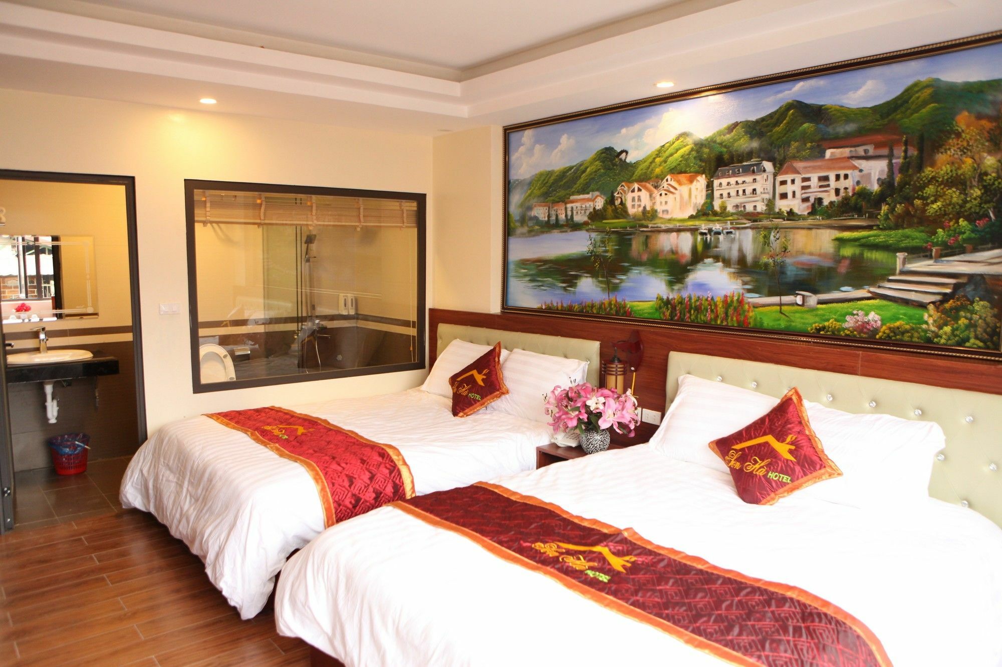 Son Ha Sapa Hotel Plus Exterior foto